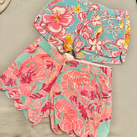 Set of 2 Lily Putlitzer Shorts - Picture 11 of 11